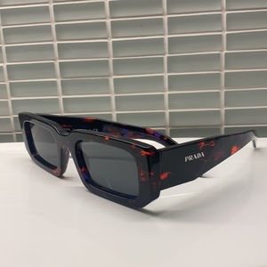 Prada SPR06YS Symbole sunglasses Abstract orange